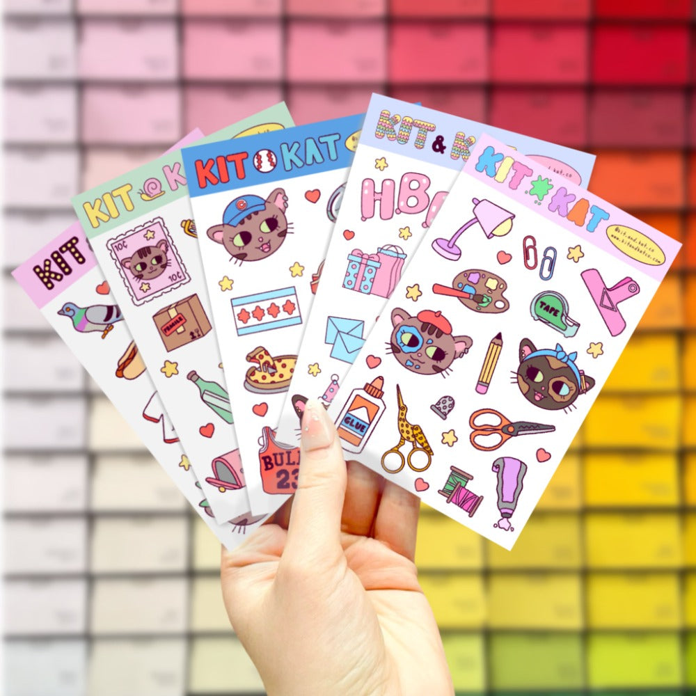 Sticker Sheets